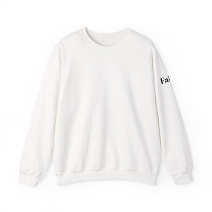 FAITH | Heavy Blend™ Crewneck Sweatshirt