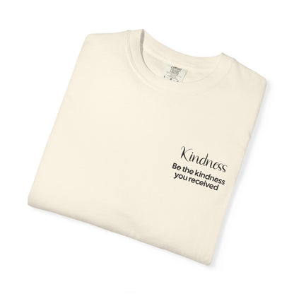 "KINDNESS" Fruits of The Spirit | Comfort Colors® Unisex Garment-Dyed T-shirt