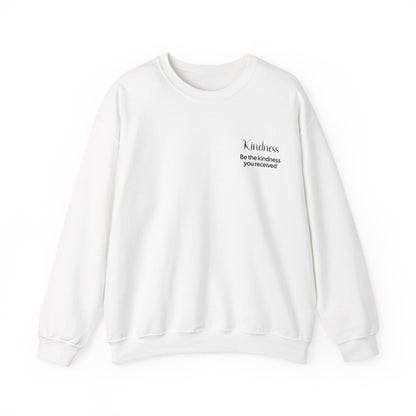 "KINDNESS" Fruits of The Spirit | Unisex Heavy Blend™ Crewneck Sweatshirt