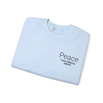"PEACE" Fruits of The Spirit | Unisex Heavy Blend™ Crewneck Sweatshirt
