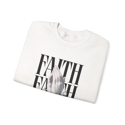 Faith Sweatshirt | Classic Fit® Heavy Blend
