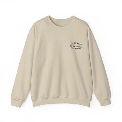 "KINDNESS" Fruits of The Spirit | Unisex Heavy Blend™ Crewneck Sweatshirt