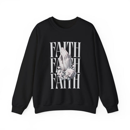 Faith Sweatshirt | Classic Fit® Heavy Blend