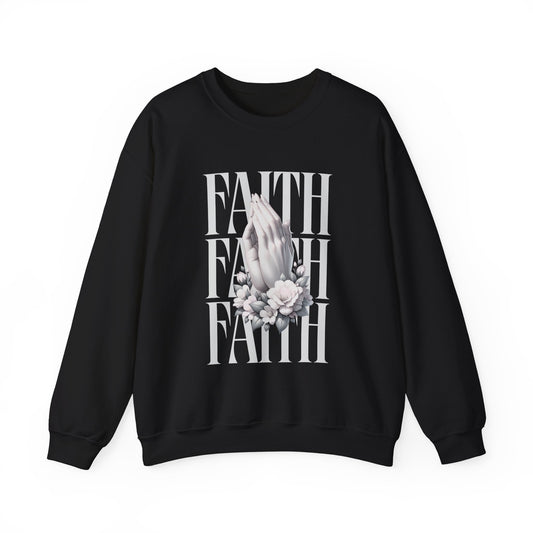 Faith Sweatshirt | Classic Fit® Heavy Blend