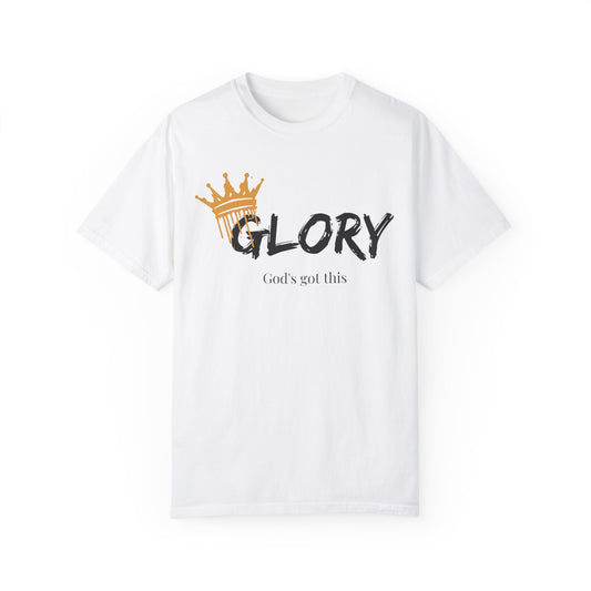 Glory Christian T-Shirt | Comfort Colors® Soft Cotton