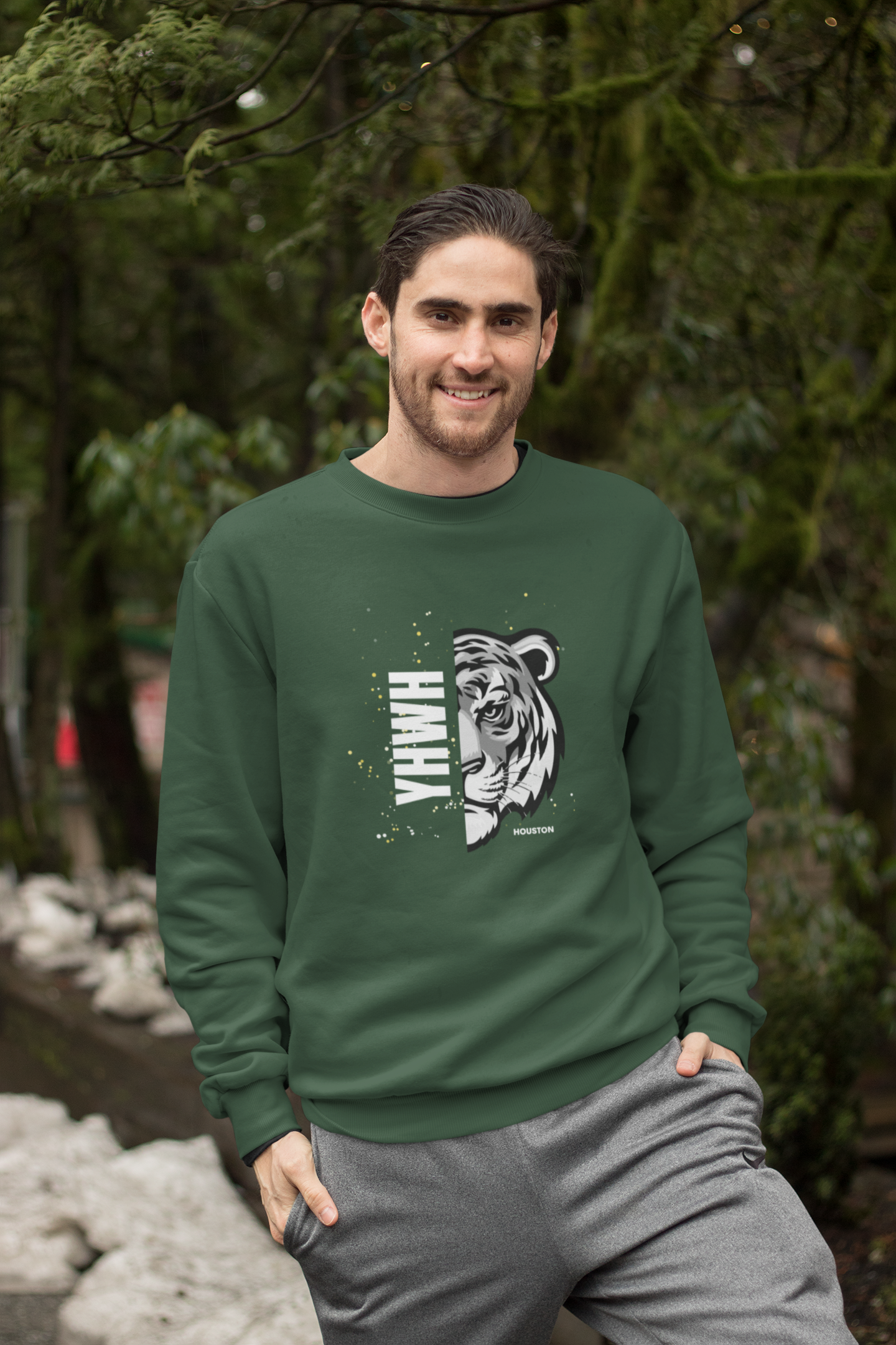 YHWH Sweatshirt | Classic Fit® Heavy Blend