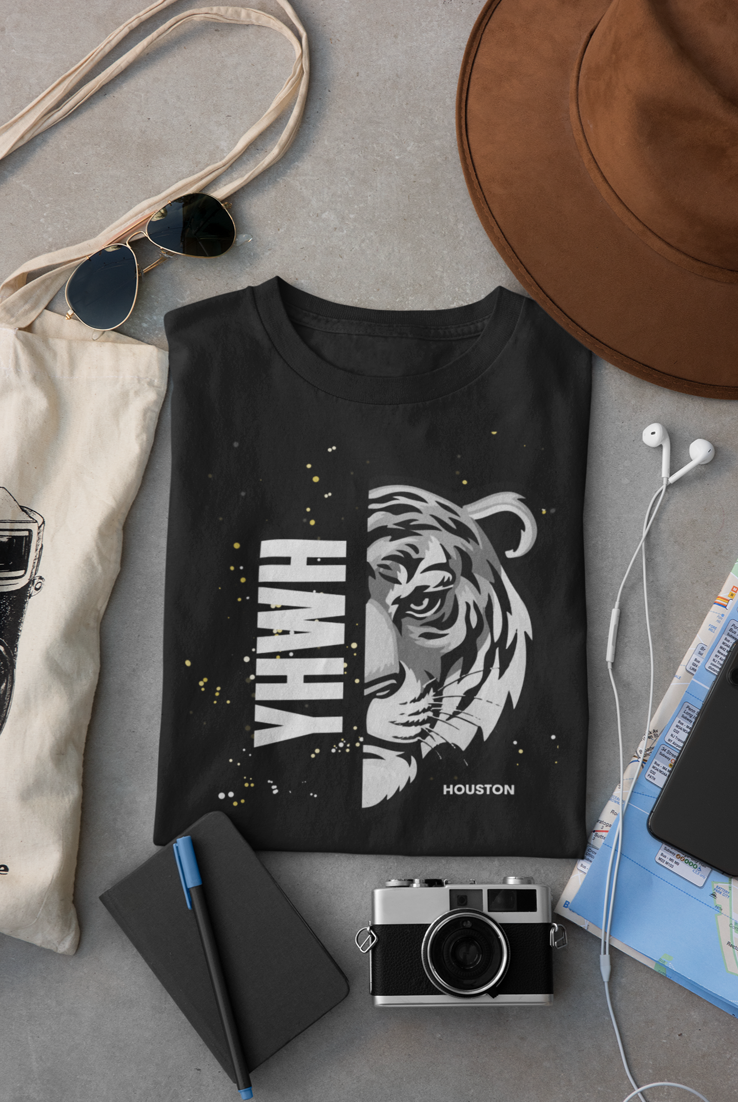 YHWH Christian T-Shirt | Comfort Colors® Soft Cotton
