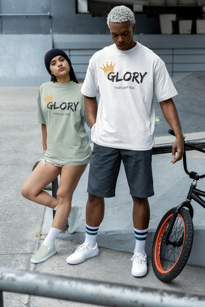 Glory Christian T-Shirt | Comfort Colors® Soft Cotton