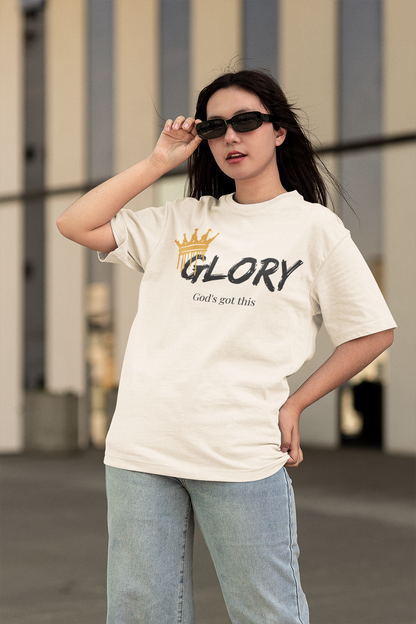 Glory Christian T-Shirt | Comfort Colors® Soft Cotton