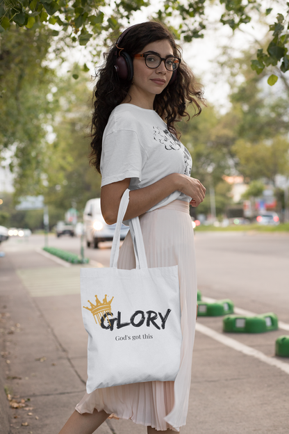 God's Got This Tote Bag | High Durable® 100% Polyester